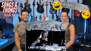 Wintersun Land of Snow and Sorrow REACTION by Songs and Thongs