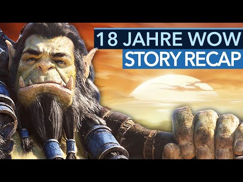 Die Geschichte von World of WarCraft bis DRAGONFLIGHT in 16 Minuten