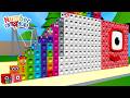 Count Big Numbers With Numberblocks 1 To 100 Fun Math Learning For Kids