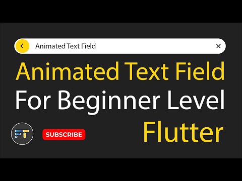 Flutter - Animated Search Bar | How to create Animated Search Bar in ...