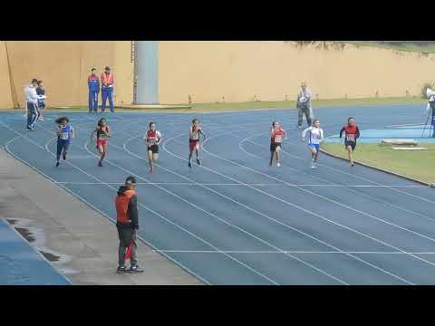 100m cat D Feminino - Mirim 2022