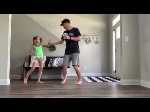 Daddy/Daughter 'Git Up Challenge'