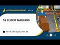 Ep 102 5S Floor Marking Organize Optimize Your Workplace