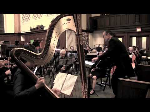 Introduction and Allegro for harp, flute, clarinet, and strings - Click to play