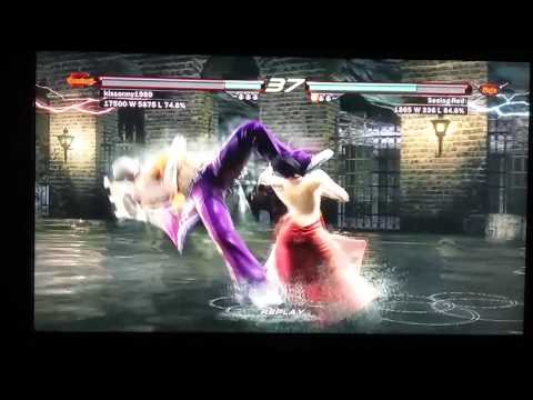 Tekken 6 Anna (Seeing-Red) vs Eddy (kissarmy1989)