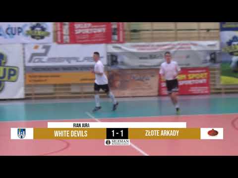 Jura Futsal Cup 2019; Mecz o 3 miejsce: White Devils - Złote Arkady 3-1