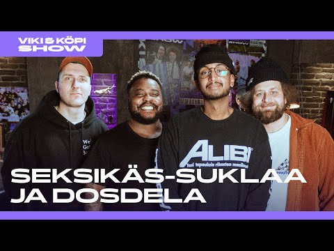 SEKSIKÄS-SUKLAA JA DOSDELA VIERAANA: ”En haluu, et tää on mikään Kadonneen jäljillä”