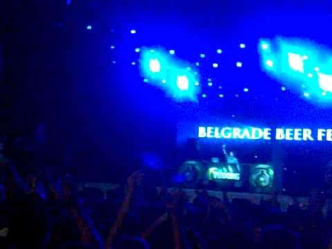 benny benassi belgrade beer fest 2010