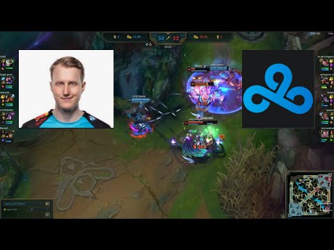 C9 Zven Kai'Sa Penta Kill - Bootcamp Highlights Worlds 2021