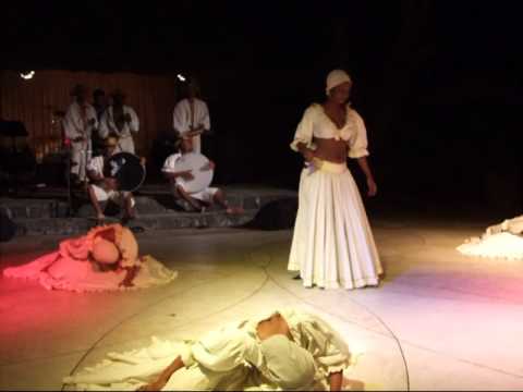 La Pirogue Hotel Entertainment night- Mauritian Sega.mp4