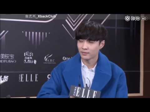 天猫金妆奖张艺兴专访完整版