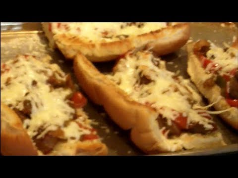 Easy Sausage and Peppers - Hoagie Style