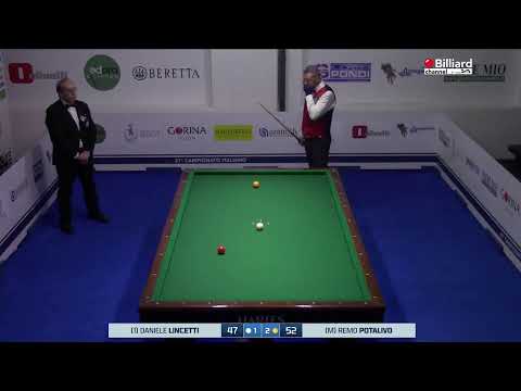 Potalivo Remo VS Lincetti Daniele - 21° Campionato Italiano Brescia