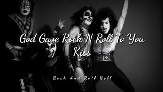 KISS - God Gave Rock &#39;N&#39; Roll To You II | Video Oficial | Subtitulado En Español + Lyrics