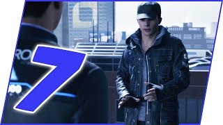 We LEFT Him To DIE! - Detroit: Become Human Walkthrough Ep.7