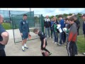 ROBBIE KEANE Meets Mini Messi - YouTube