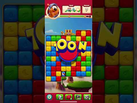 Toon Blast Level 7058 - 7064