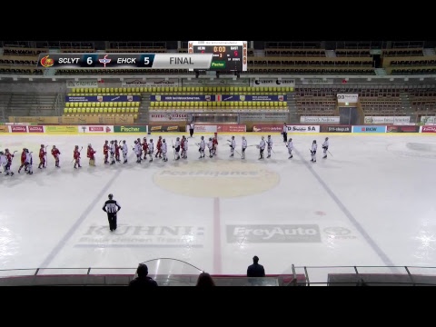 MS / Regular Season 2018-19 / Novizen Elite / SCL Young Tigers vs. EHC KLoten