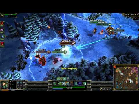League of Legends - 71 minute game in 15 minutes