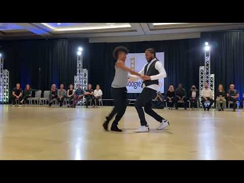 Boogie by the Bay 2022 Champions Strictly - Markus Smith & Tren Veal 1st Place