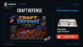 Commodore Amiga -=Craft Defense=- WIP