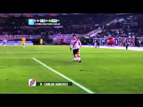 River Plate 3 - Defensa y Justicia 0