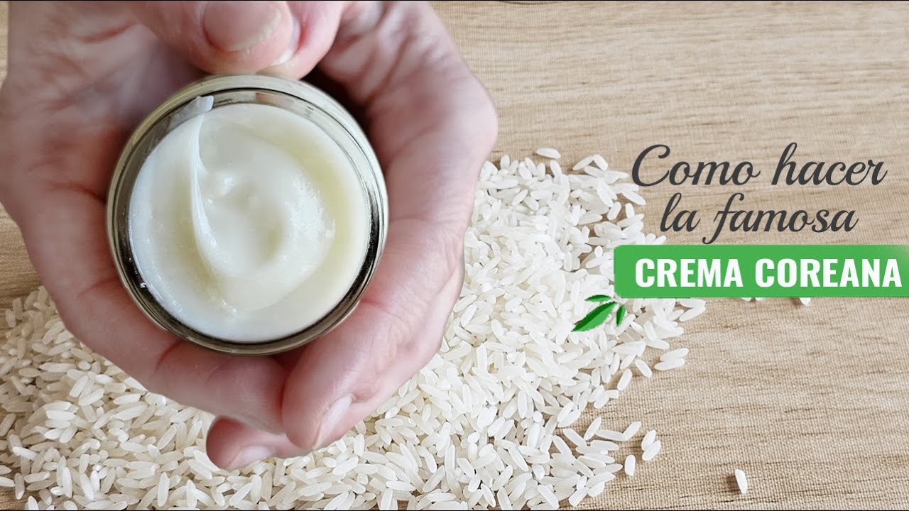 Korean Rice Cream | Lightens dark areas of the skin, removes spots and freckles |