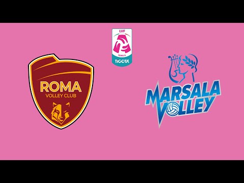 Roma Volley vs. Marsala Volley | LVF Serie A2 | 2025/26 - 8a Giornata - Ritorno | Full Match