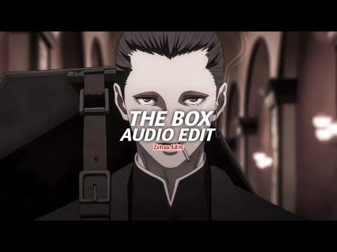The box - roddy ricch [edit audio]