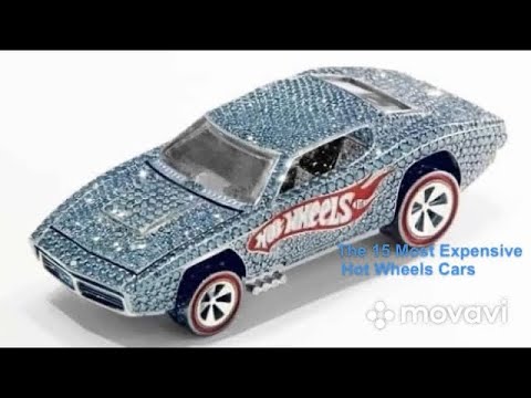 The 15 Most Expensive Hot Wheels Cars 2022-2023