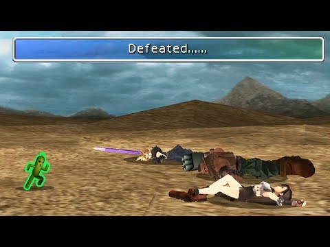 EVERYONE In FFVII Dead From Cactus:  FFVII - New Threat + Mods (Part 10)