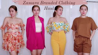 Trendy Clothes Try-on Haul ft. Zamara Branded Clothing Live Seller on FB!