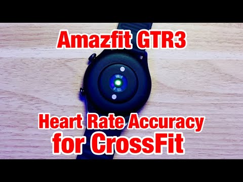 Amazfit GTR3 Heart Rate Accuracy Review for CrossFit/HIIT Training - Finally Improving!