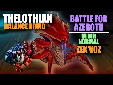 Nessun Dorma Vs Zek'voz - NORMAL - druid balance POV