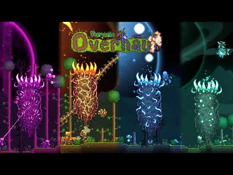 Terraria Overhaul Music - "The Towers" - Theme of the Lunar Pillars