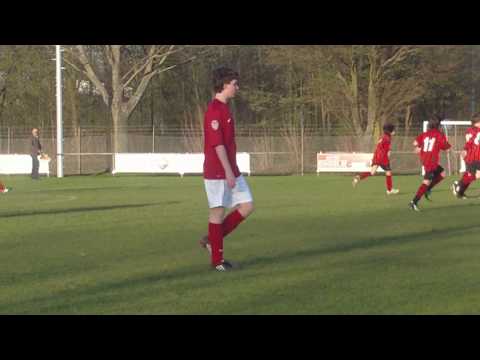 1ste Goal van OVCS C1