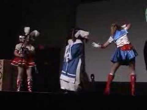 Otaqueens  @ Anime Central 2003 - #S09 Disturbed Anime