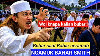 Download lagu NGAMUK BAHAR SMITH!! DITINGGALKAN JAMAAH SAAT CERAMAH!! BUBAR BUBARR!!! mp3