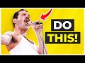 HIT HIGH Notes with Power Like FREDDIE (In ONLY 10 Mins)!