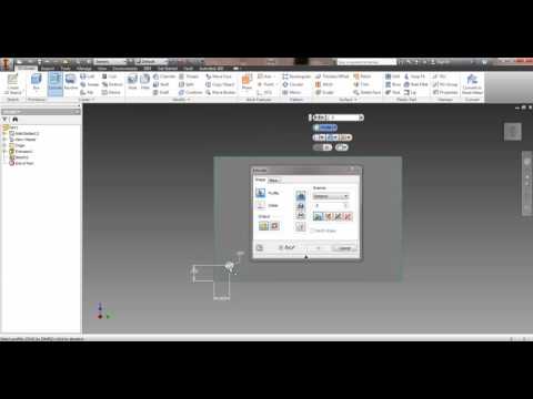 IED PLTW 5.5a Rectangular Pattern