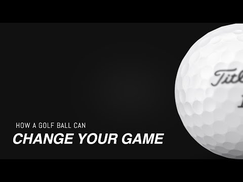 HOW A GOLF BALL CAN CHANGE YOUR GAME