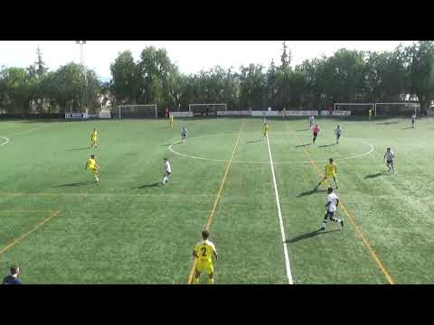 Partido CD Llosetense 1 -  SD Formentera 2. Primera parte. Tercera División Balear 20/21