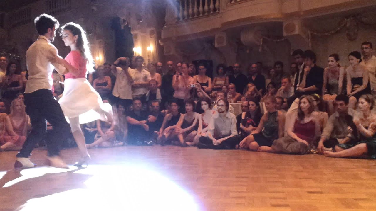 Cecilia García and Serkan Gökçesu Budapest 2011 p1