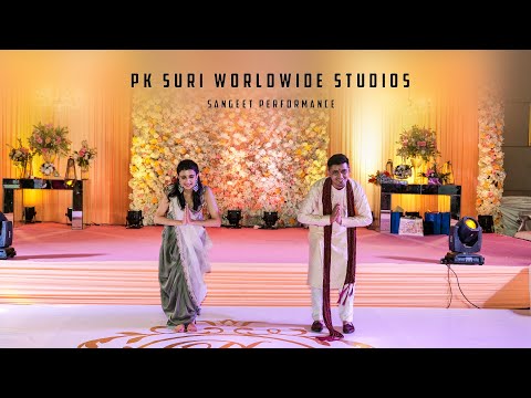 Wedding Sangeet performance on wah wah ramji song | PK Suri Worldwide Studios