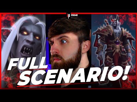 Shadowlands Revendreth Scenario - Remember This Lesson | Sire Denathrius | Prince Renathal |