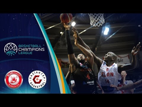 Elan Chalon v Gaziantep - Full Game - Basketball Champions League