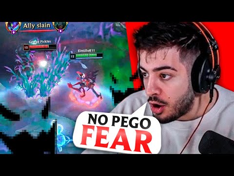 ELMILLOR SE TILTEA POR JUGAR CONTRA IVERN Y RENGAR BOT