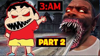 GTA 5 : What Happens To FRANKLIN At 3 AM With SHINCHAN PART 2 FRANKLIN Kill SHINCHAN in (GTA 5 MODS) video