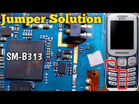 samsung b313 keypad 2580 call not working|samsung b313 keypad 2580 call jumper Solution|b313e keypad