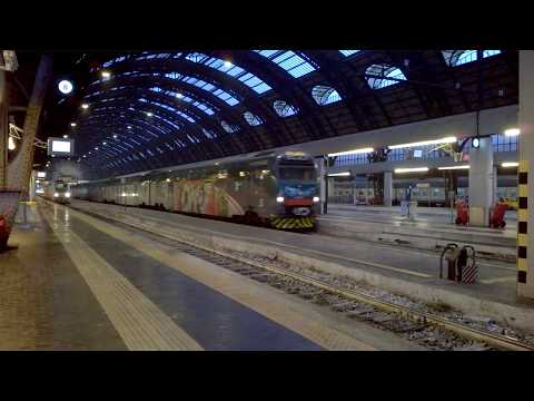 TSR R3 043+054 Trenord - Milano Centrale - 18/12/2019